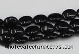 CCN520 15.5 inches 8*10mm oval candy jade beads wholesale