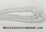 CCN5211 6mm - 14mm faceted round candy jade graduated beads