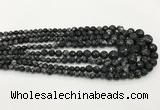 CCN5215 6mm - 14mm faceted round candy jade graduated beads