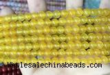 CCN5282 15 inches 6mm round candy jade beads Wholesale