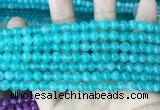 CCN5289 15 inches 6mm round candy jade beads Wholesale