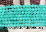 CCN5291 15 inches 6mm round candy jade beads Wholesale