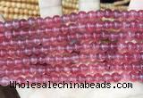 CCN5293 15 inches 6mm round candy jade beads Wholesale