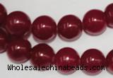 CCN53 15.5 inches 12mm round candy jade beads wholesale