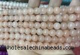 CCN5316 15 inches 8mm round candy jade beads Wholesale