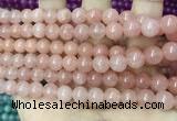 CCN5318 15 inches 8mm round candy jade beads Wholesale