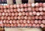 CCN5323 15 inches 8mm round candy jade beads Wholesale