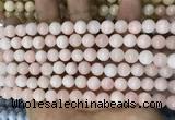 CCN5336 15 inches 8mm round candy jade beads Wholesale