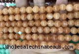 CCN5345 15 inches 8mm round candy jade beads Wholesale