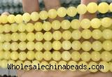 CCN5349 15 inches 8mm round candy jade beads Wholesale