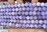 CCN5353 15 inches 8mm round candy jade beads Wholesale