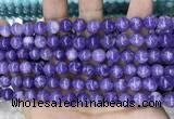 CCN5358 15 inches 8mm round candy jade beads Wholesale