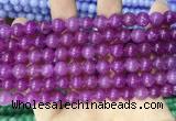 CCN5365 15 inches 8mm round candy jade beads Wholesale