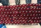 CCN5369 15 inches 8mm round candy jade beads Wholesale