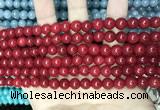 CCN5372 15 inches 8mm round candy jade beads Wholesale