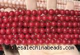 CCN5373 15 inches 8mm round candy jade beads Wholesale