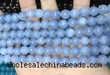 CCN5388 15 inches 8mm round candy jade beads Wholesale