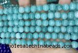 CCN5401 15 inches 8mm round candy jade beads Wholesale