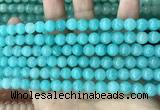 CCN5403 15 inches 8mm round candy jade beads Wholesale