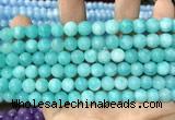 CCN5410 15 inches 8mm round candy jade beads Wholesale