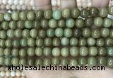 CCN5415 15 inches 8mm round candy jade beads Wholesale