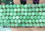 CCN5417 15 inches 8mm round candy jade beads Wholesale