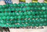 CCN5419 15 inches 8mm round candy jade beads Wholesale