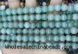 CCN5426 15 inches 8mm round candy jade beads Wholesale