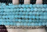 CCN5429 15 inches 8mm round candy jade beads Wholesale