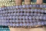 CCN5443 15 inches 8mm round candy jade beads Wholesale