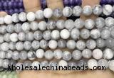 CCN5450 15 inches 8mm round candy jade beads Wholesale