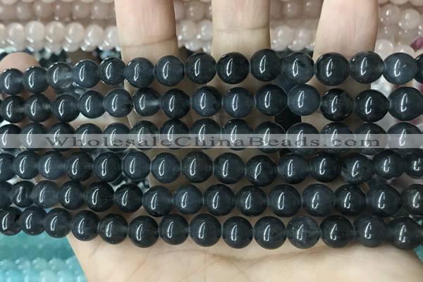 CCN5461 15 inches 8mm round candy jade beads Wholesale