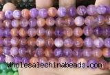 CCN5477 15 inches 8mm round candy jade beads Wholesale