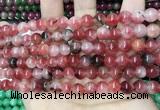 CCN5483 15 inches 8mm round candy jade beads Wholesale