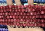 CCN5485 15 inches 8mm round candy jade beads Wholesale