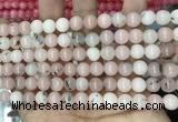 CCN5492 15 inches 8mm round candy jade beads Wholesale