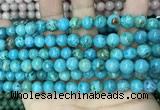 CCN5495 15 inches 8mm round candy jade beads Wholesale