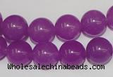 CCN55 15.5 inches 12mm round candy jade beads wholesale