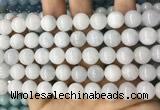 CCN5500 15 inches 8mm round candy jade beads Wholesale