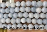 CCN5502 15 inches 8mm round candy jade beads Wholesale