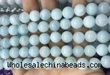 CCN5504 15 inches 8mm round candy jade beads Wholesale