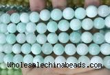 CCN5509 15 inches 8mm round candy jade beads Wholesale