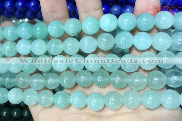 CCN5510 15 inches 8mm round candy jade beads Wholesale