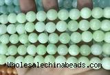 CCN5514 15 inches 8mm round candy jade beads Wholesale