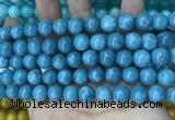 CCN5523 15 inches 8mm round candy jade beads Wholesale