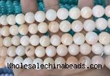 CCN5539 15 inches 8mm round candy jade beads Wholesale