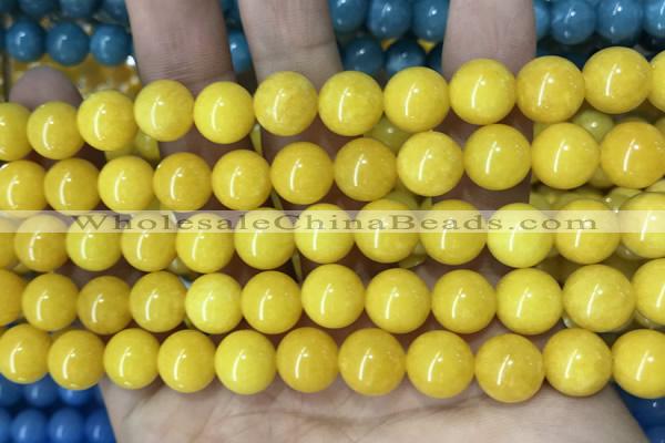 CCN5545 15 inches 8mm round candy jade beads Wholesale