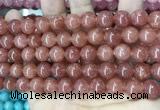 CCN5548 15 inches 8mm round candy jade beads Wholesale