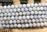 CCN5577 15 inches 8mm round matte candy jade beads Wholesale