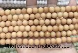 CCN5588 15 inches 8mm round matte candy jade beads Wholesale